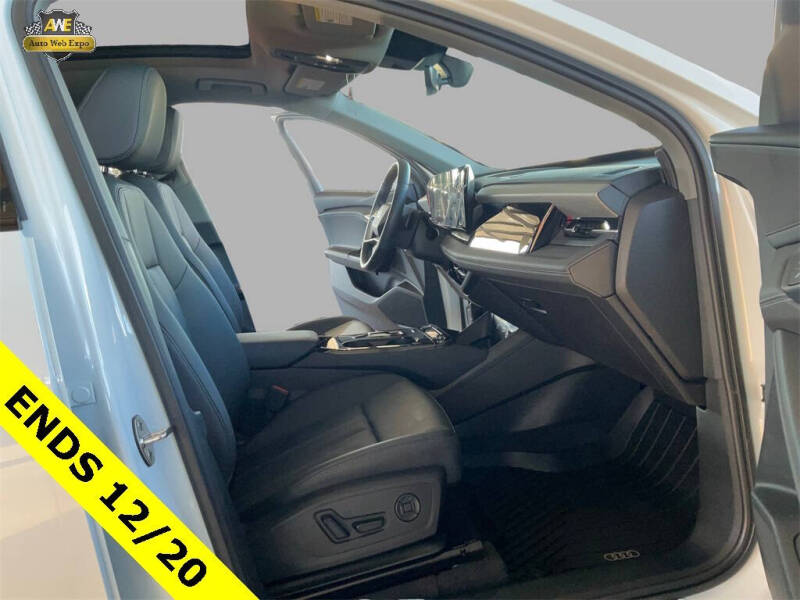 2025 Audi Q6 e-tron Premium