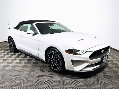 2020 Ford Mustang for sale at Royal Moore Custom Finance in Hillsboro OR