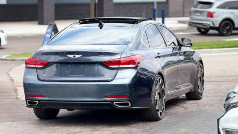2017 Genesis G80 3.8