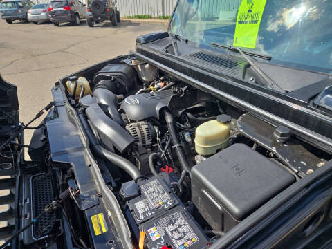 2003 HUMMER H2