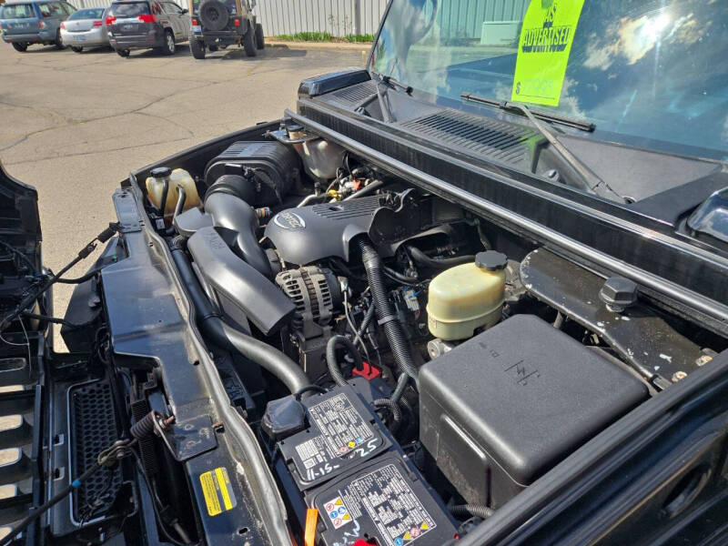 2003 HUMMER H2