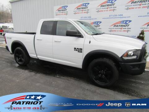 2019 RAM Ram Pickup 1500 Classic for sale at PATRIOT CHRYSLER DODGE JEEP RAM in Oakland MD
