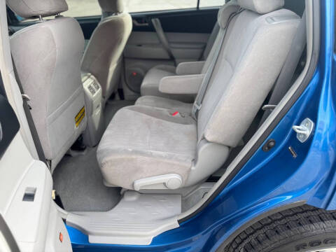 2009 Toyota Highlander Sport