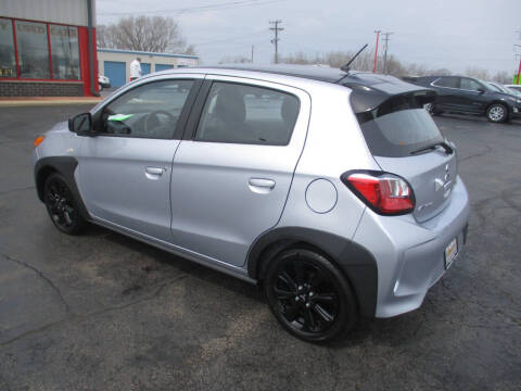 2024 Mitsubishi Mirage Black Edition
