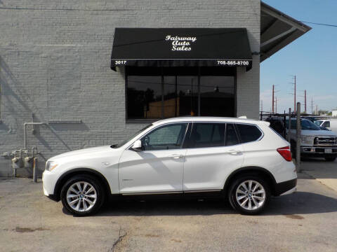 2011 BMW X3 xDrive28i
