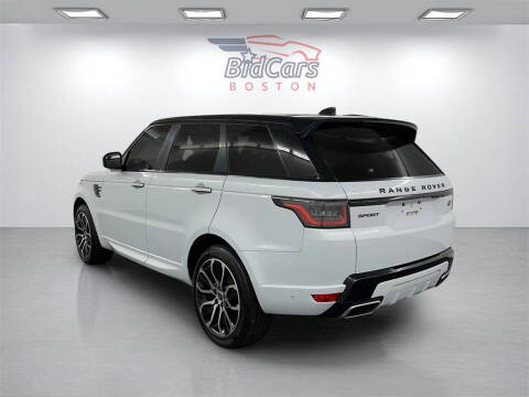 2019 Land Rover Range Rover Sport HSE Dynamic