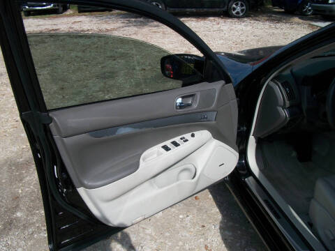 2013 Infiniti G37 Sedan Journey