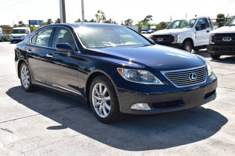 2008 Lexus LS 460 for sale at Truck Town USA in Fort Pierce FL