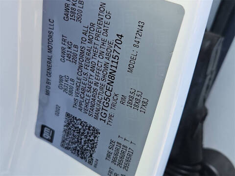 2022 GMC Canyon Elevation