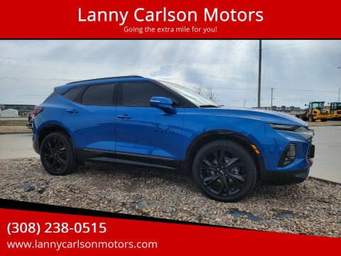 2021 Chevrolet Blazer for sale at Lanny Carlson Motors in Kearney NE