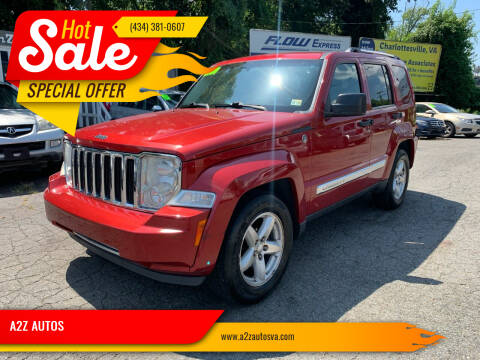 2009 Jeep Liberty for sale at A2Z AUTOS in Charlottesville VA