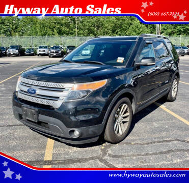 2012 Ford Explorer for sale at Hyway Auto Sales in Lumberton NJ