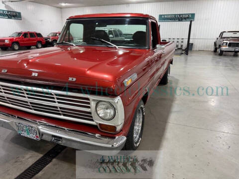 1969 Ford F-100