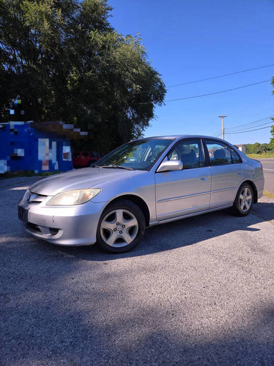 2004 Honda Civic for sale at Taylor Preowned Autos in Highland, NY