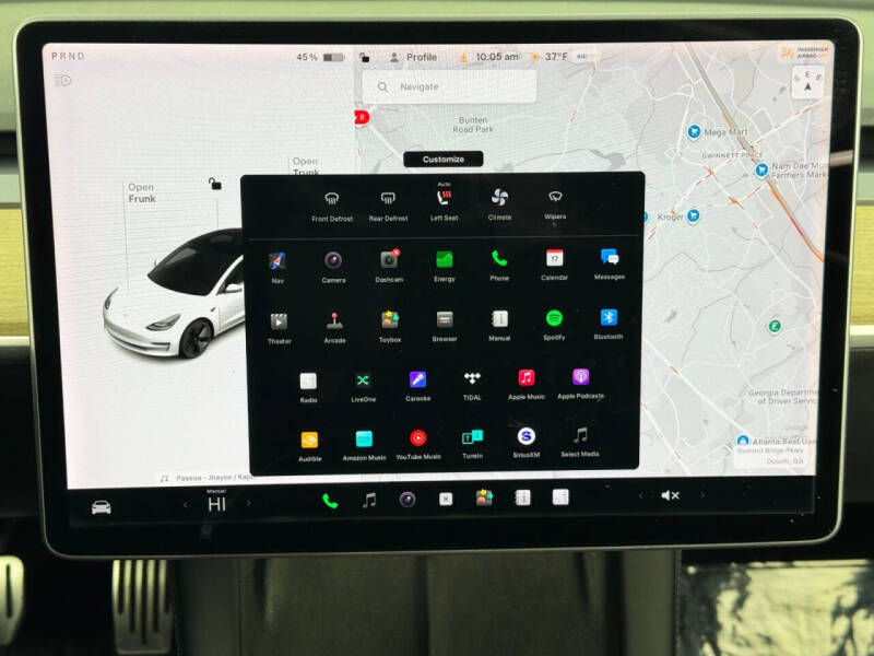 2021 Tesla Model 3 Standard Range Plus