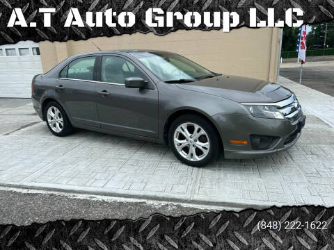 2012 Ford Fusion for sale at A.T  Auto Group LLC in Lakewood NJ