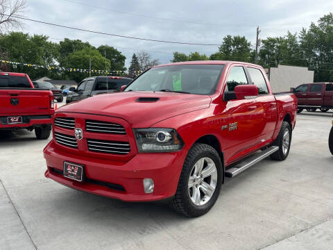 2017 RAM 1500 Sport