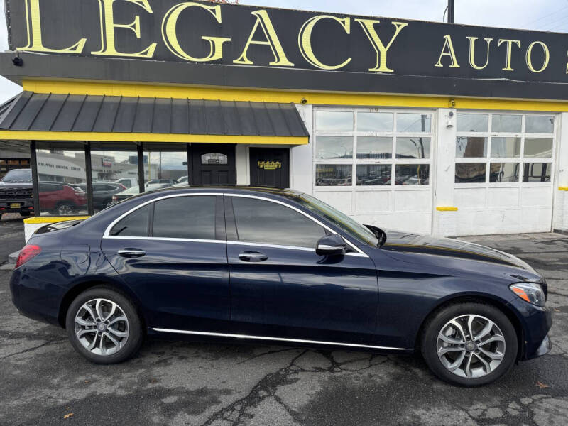 2015 Mercedes-Benz C-Class C 300 4MATIC