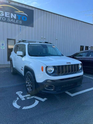 2016 Jeep Renegade for sale at Argento Auto Sales in Wilson NC