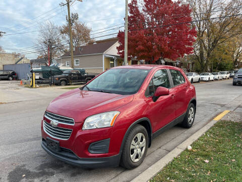 2015 Chevrolet Trax LS