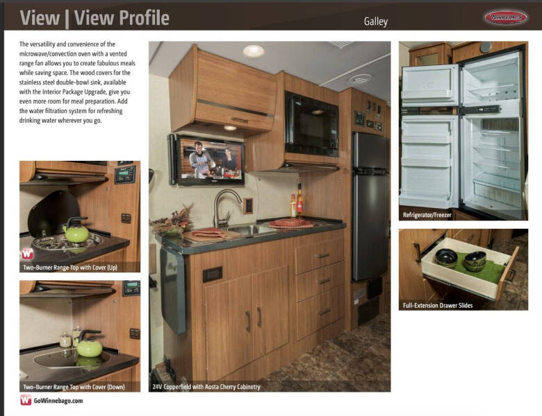 2014 Winnebago VIEW 24M