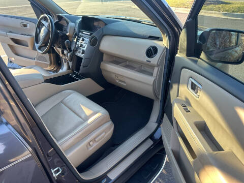 2012 Honda Pilot EX-L