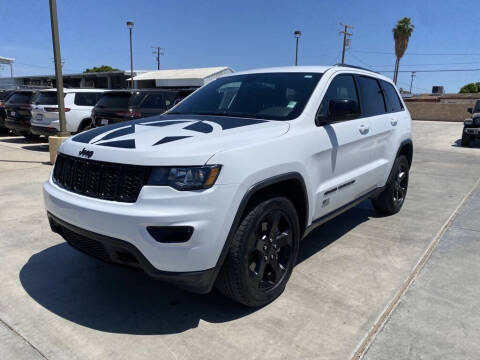 2021 Jeep Grand Cherokee for sale at Auto Deals by Dan Powered by AutoHouse - Finn Chevrolet in Blythe CA