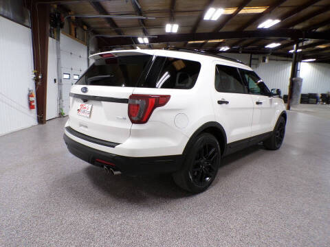 2018 Ford Explorer Sport
