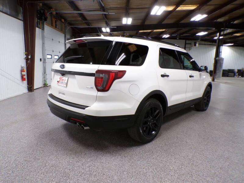 2018 Ford Explorer Sport