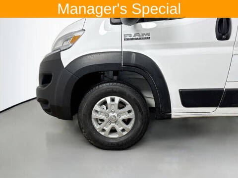 2025 RAM ProMaster
