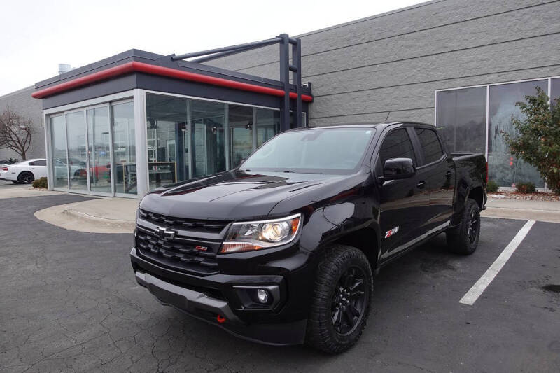 2022 Chevrolet Colorado Z71's photo