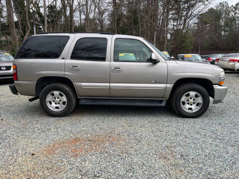 2003 Chevrolet Tahoe