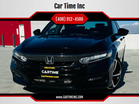 2019 Honda Accord for sale at Car Time Inc in San Jose CA