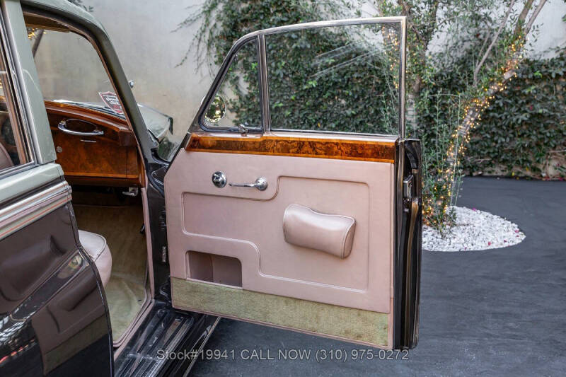 1958 Rolls-Royce Silver Cloud I Left-Hand-Drive