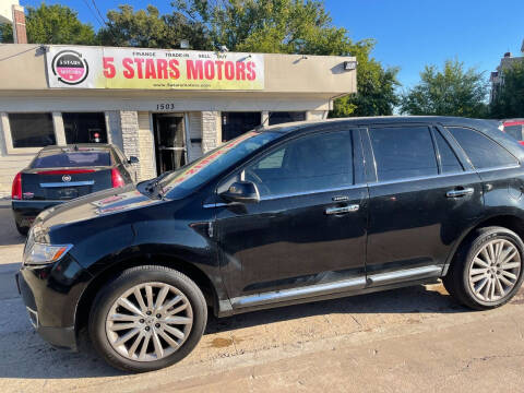 2012 Lincoln MKX for sale at UNITED MOTORS in Mckinney TX