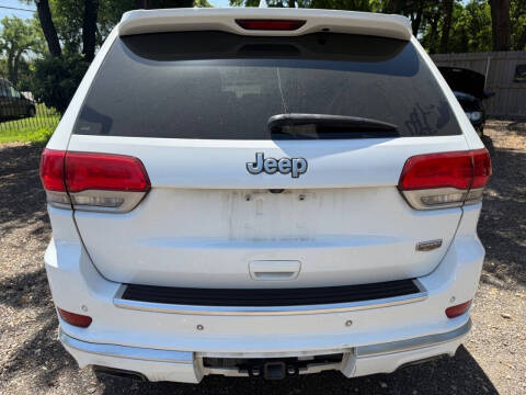 2017 Jeep Grand Cherokee Summit