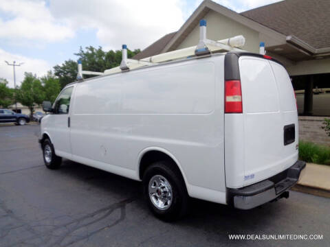 2014 GMC Savana 2500