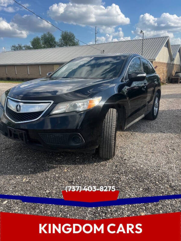 2013 Acura RDX