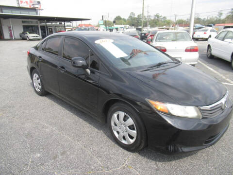 2012 Honda Civic for sale at Maluda Auto Sales in Valdosta GA