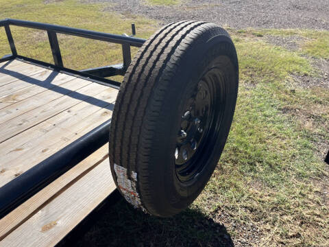 2025 Top Hat 14x83 Single Axle Utility