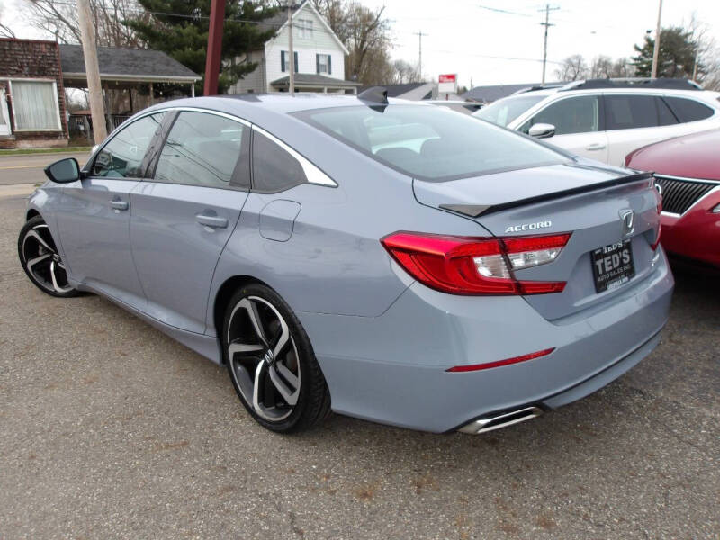 2022 Honda Accord Sport Special Edition