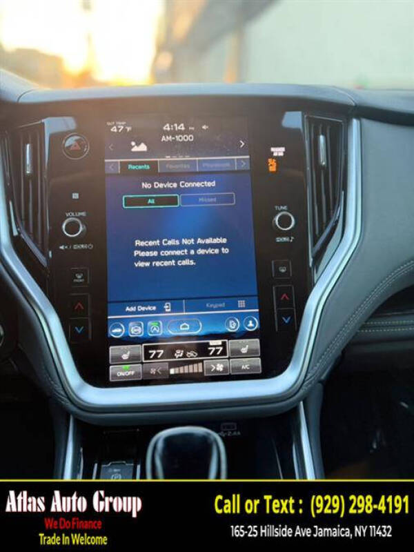 2024 Subaru Outback Onyx Edition XT