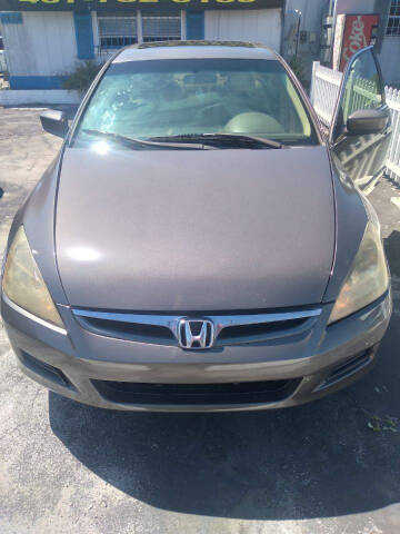 2006 Honda Accord for sale at Deal Zone Auto Sales in Orlando FL