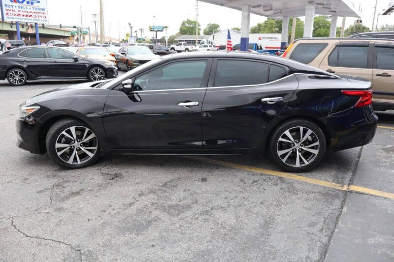 2017 Nissan Maxima Platinum