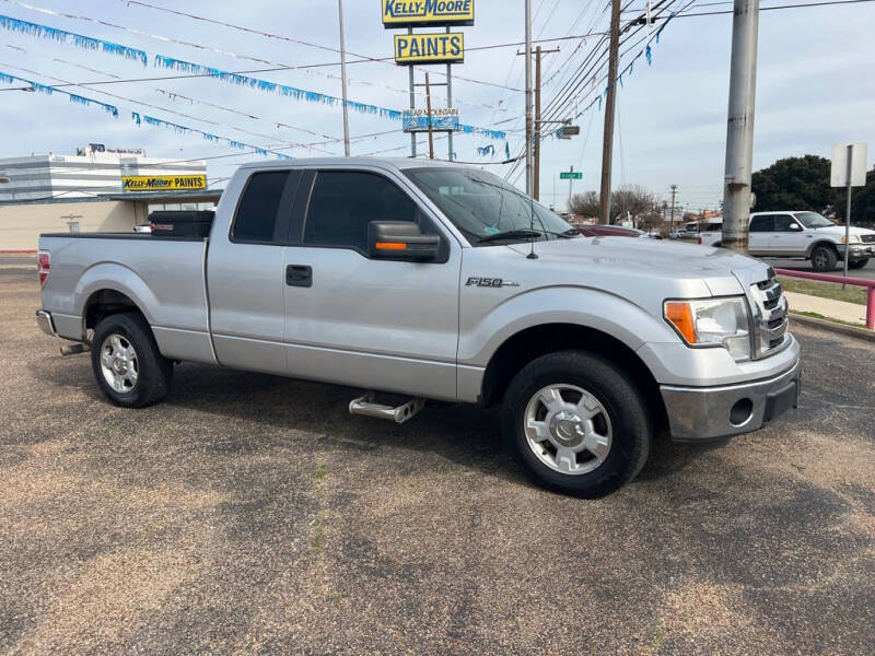 2012 Ford F-150 for sale at Tracy's Auto Sales in Waco TX