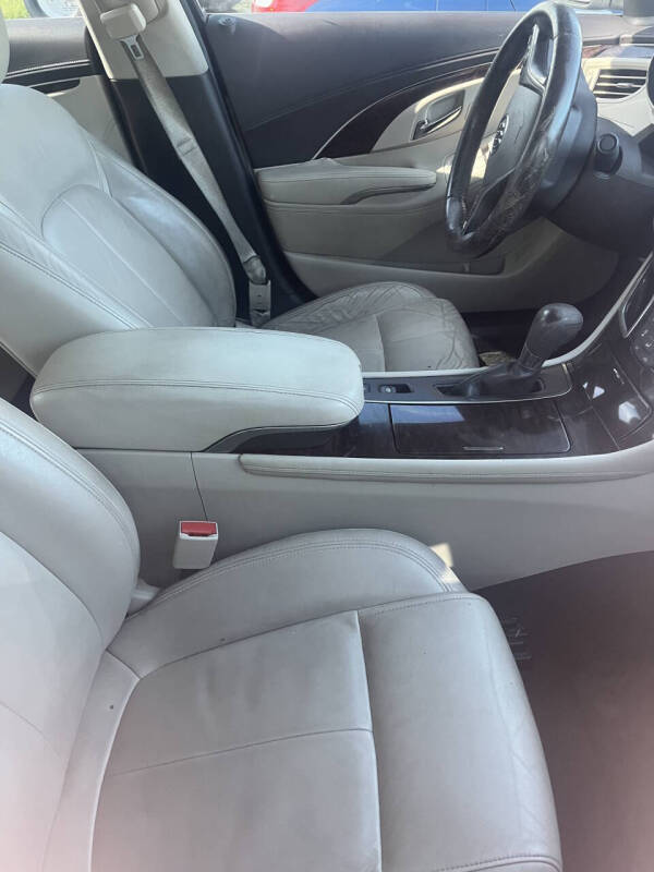 2014 Buick LaCrosse Leather