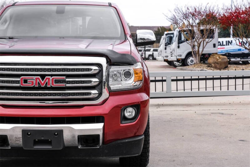 2016 GMC Canyon