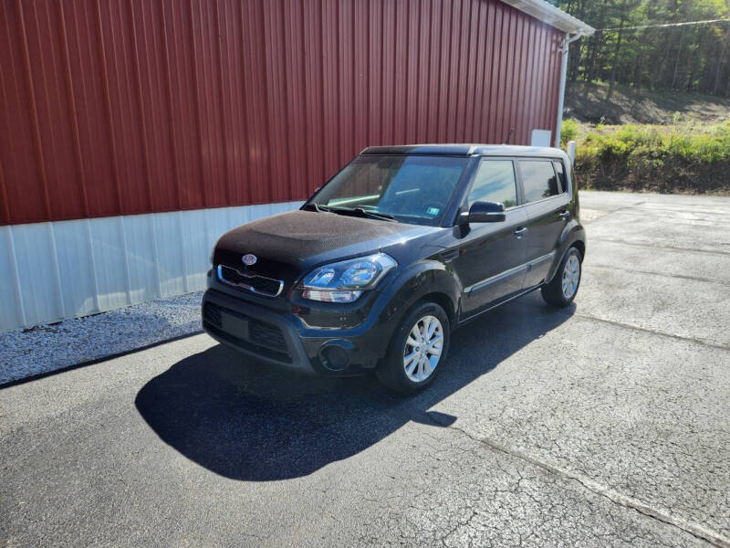 2012 Kia Soul +