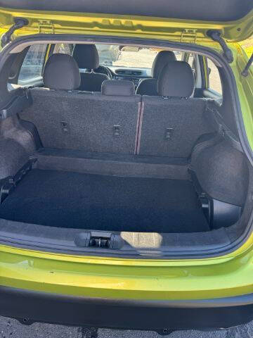 2020 Nissan Rogue Sport S