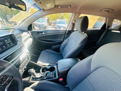 2021 Hyundai Tucson SE